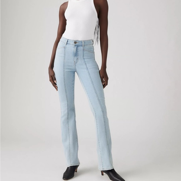 NWT Levi’s Retro 725 High Rise Bootcut Jeans - Picture 1 of 12